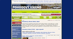 Desktop Screenshot of pohodovy-vikend.geops.cz