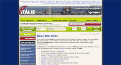 Desktop Screenshot of italie.geops.cz